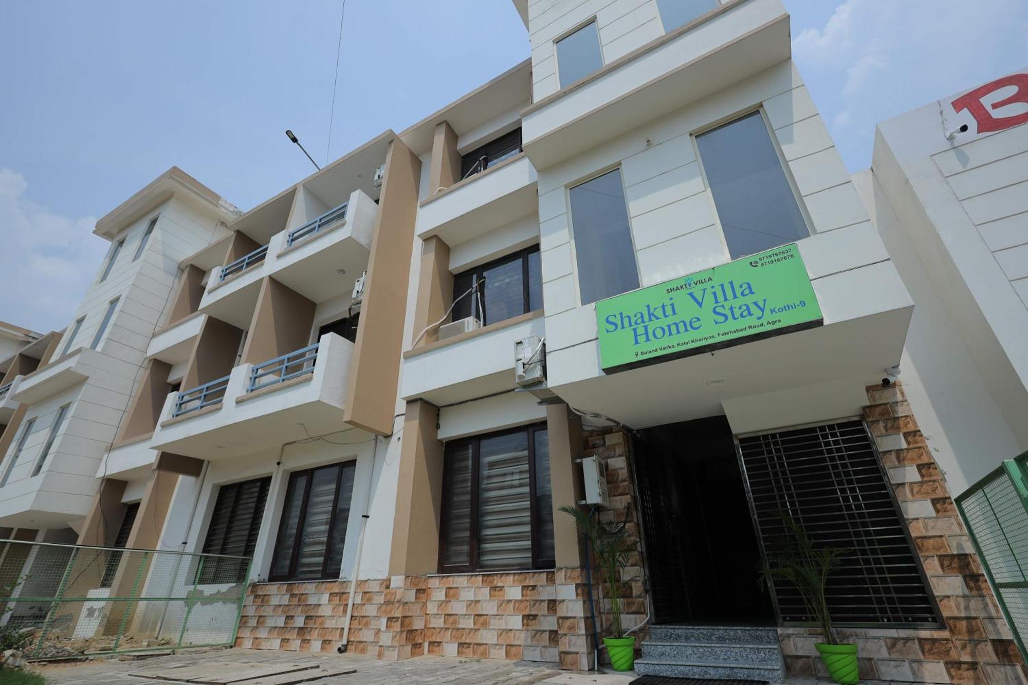 Shakti Villa Home Stay Agra  Εξωτερικό φωτογραφία