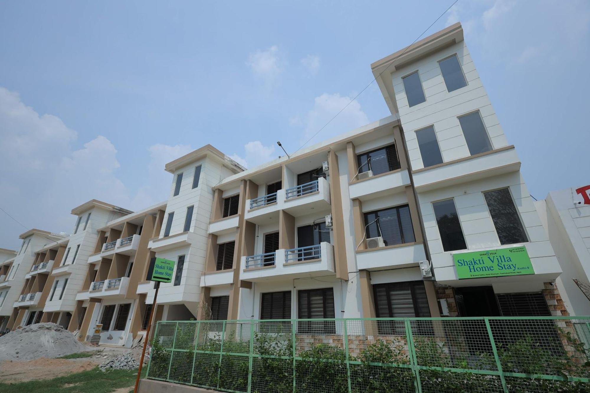 Shakti Villa Home Stay Agra  Εξωτερικό φωτογραφία